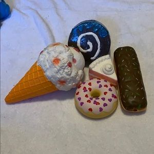 Bundle of sweets squishies